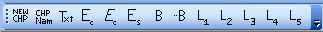 Citation Wizard's main formatter toolbar
